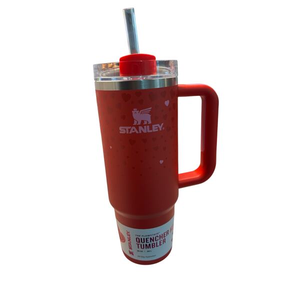 Stanley Target Exclusive Valentine’s Day 2025 Sweet Hearts 30oz Tumbler - Picture 10 of 12